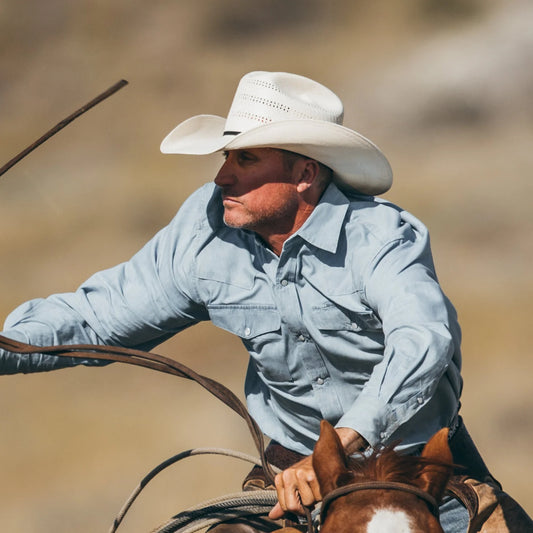 20X CHASE COWBOY HAT - TUFF ANUFF COLLECTION