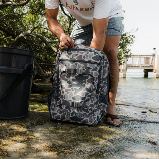 Burlebo UTILITY Backpack - Classic Deer Camo
