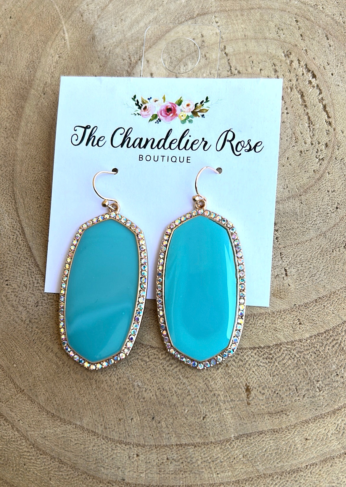 Turquoise KS Earrings