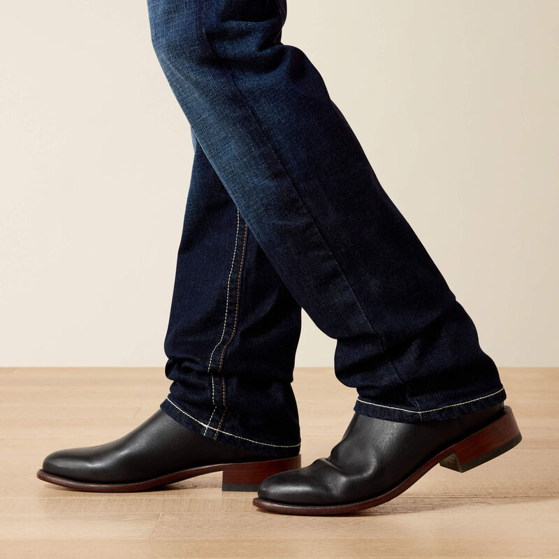 ARIAT MENS M7 ROCKER CONCORD STRETCH STACKABLE STRAIGHT SLIM FIT LEG JEAN - DODGE