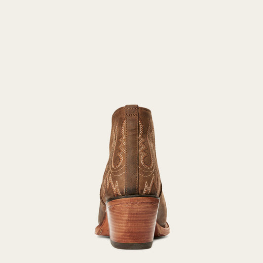 ARIAT DIXON X TOE WESTERN BOOT - WEATHERED BROWN