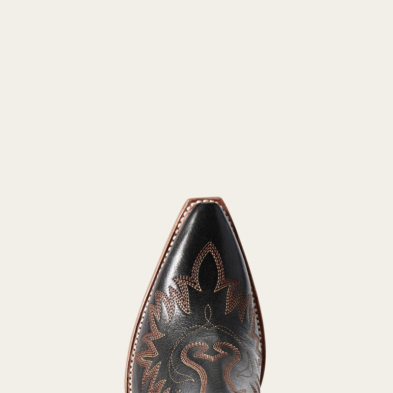 ARIAT DIXON X TOE WESTERN BOOT - BROOKLYN BLACK