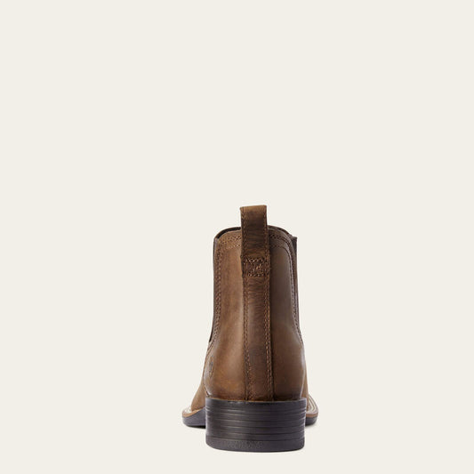 ARIAT MENS BOOKER ULTRA WESTERN BOOT - DISTRESSED TAN