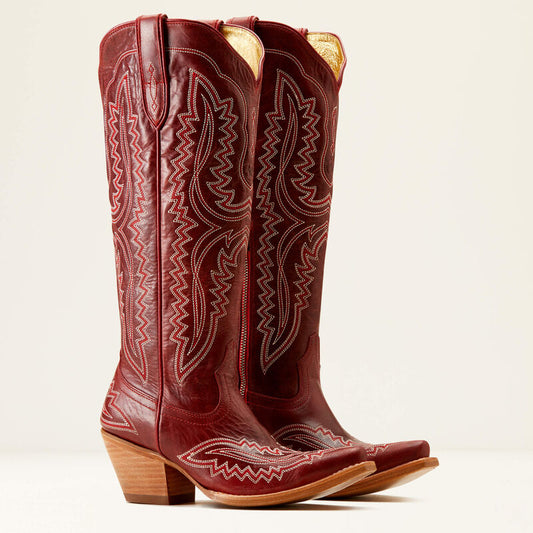 ARIAT WOMEN'S RED ALERT CASANOVA WESTERN BOOT