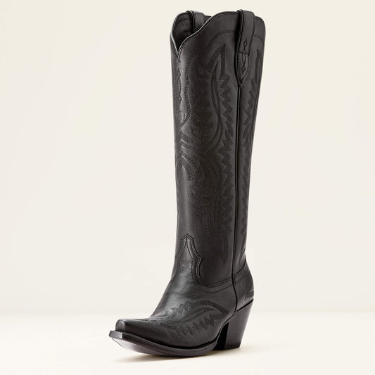 ARIAT WOMEN'S Casanova X Toe Western Boot - OBSIDIAN