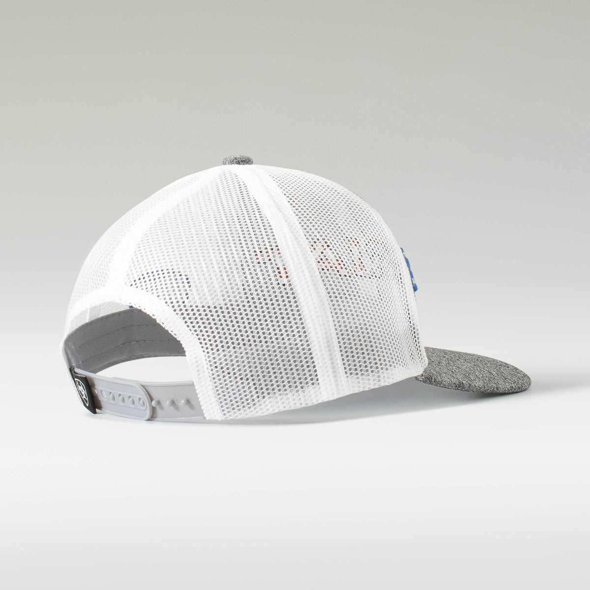 ARIAT YOUTH AMERICAN FLAG COLORS CAP - GREY AND WHITE