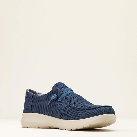 ARIAT MENS HILO SHOE - NAVY MESH