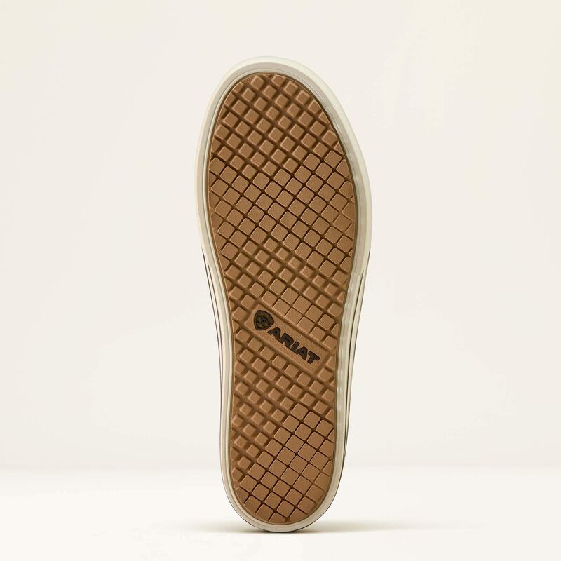 ARIAT WOMEN'S SKYLAR SHOE - LUXE ESPRESSO CROC PRINT
