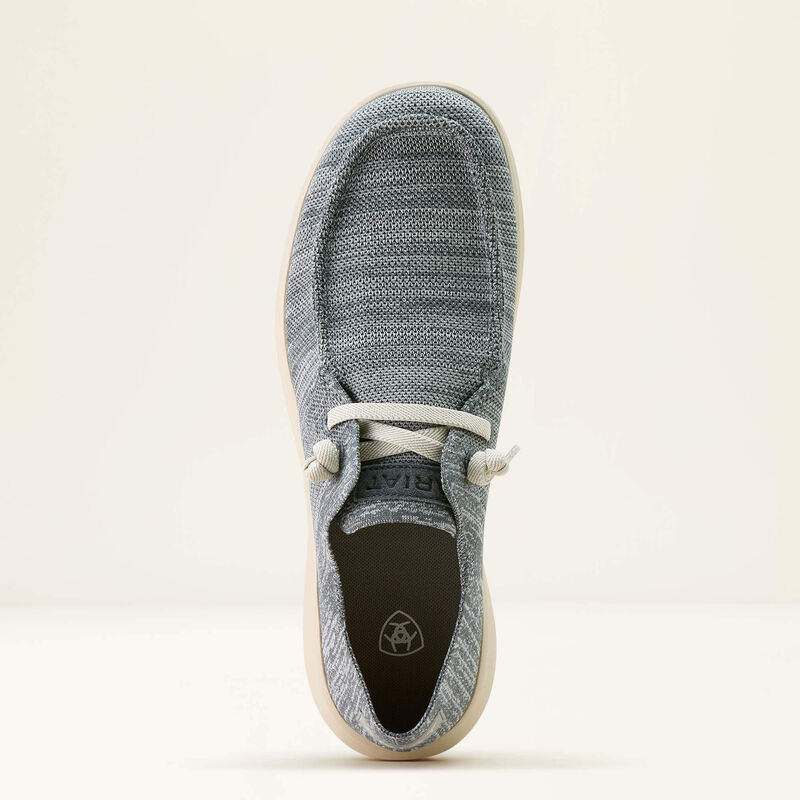 ARIAT MENS HILO MEDIUM GREY KNIT SHOES