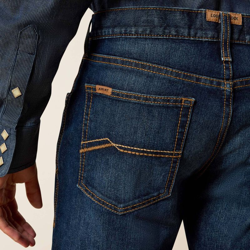 ARIAT MENS M4 RELAXED DARIAN BOOT CUT JEAN - SULLIVAN