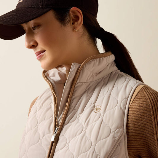 ARIAT WOMEN'S ASHLEY 2.0 INSULATED VEST - CHATEAU GREY