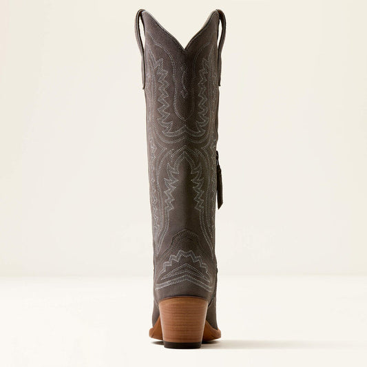 ARIAT WOMEN'S Casanova X Toe Western Boot - ASH SUEDE