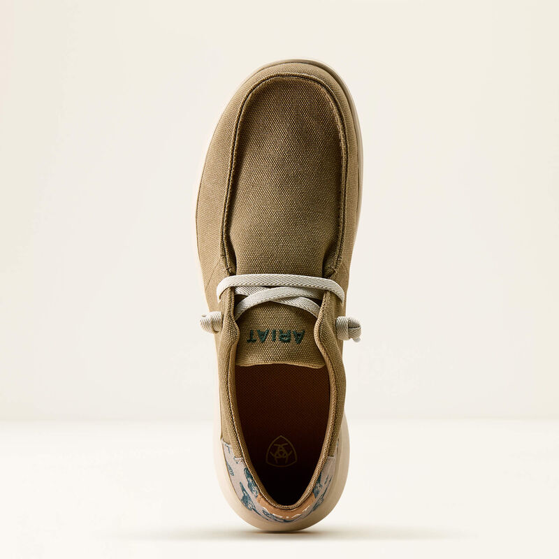 ARIAT MENS HILO SHOE TAN|WATERFOWL FLIGHT