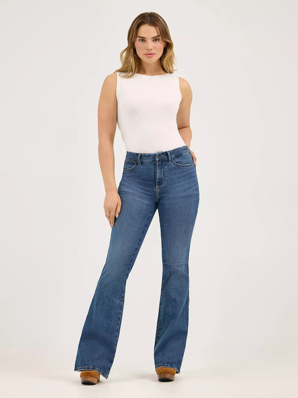WRANGLER WOMEN'S BESPOKE HIGH RISE FLARE JEAN - LILY
