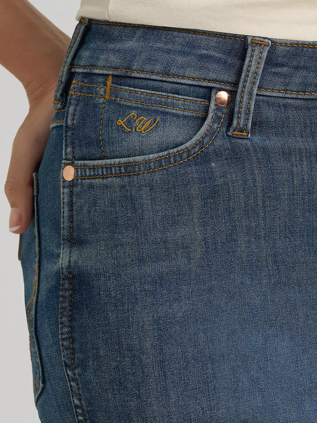 WRANGLER X LAINEY WILSON BOOT HUGGERS - Boho Wash