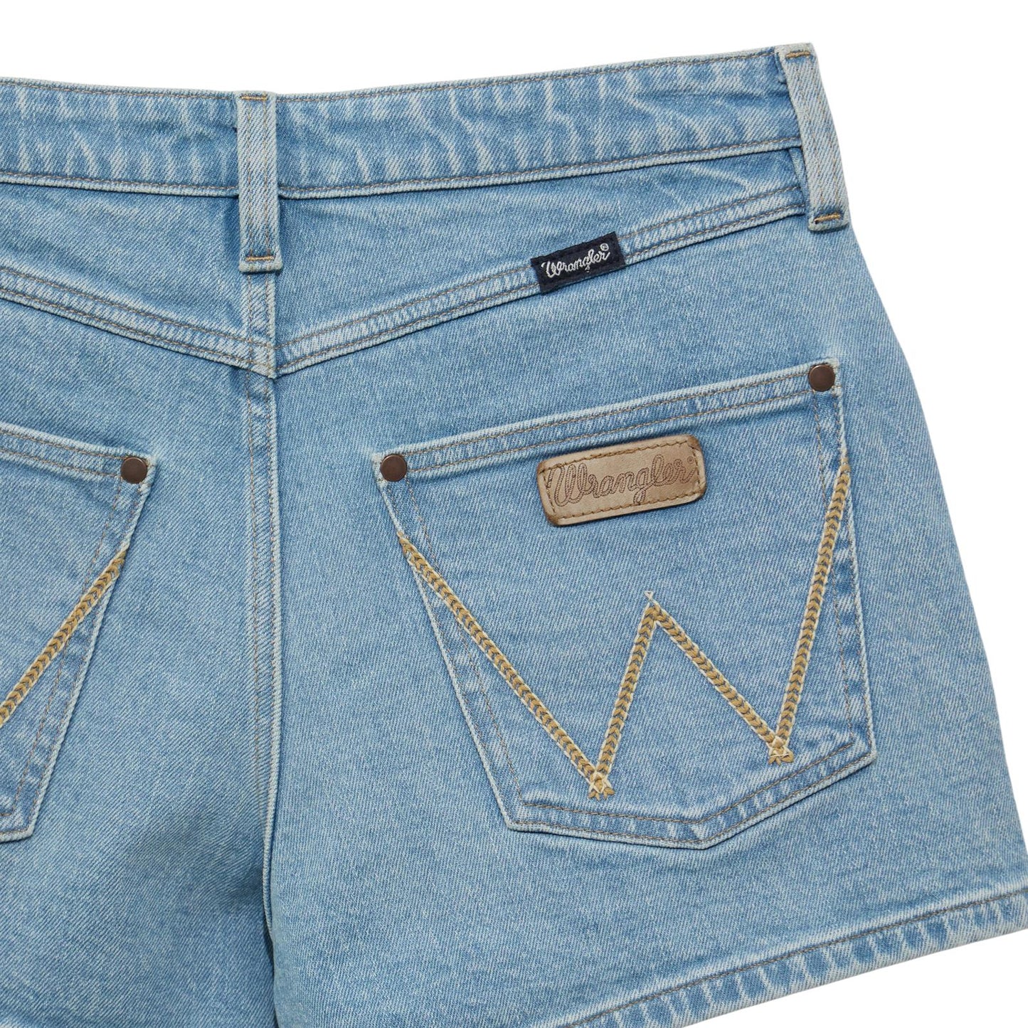 WOMEN'S WRANGLER RETRO MAE MID RISE SHORTS - BRYNN