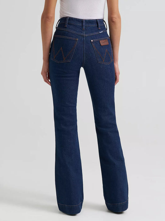 WRANGLER WOMEN'S WRANGLER RETRO® BAILEY HIGH RISE PINTUCK TROUSER 30" JEAN