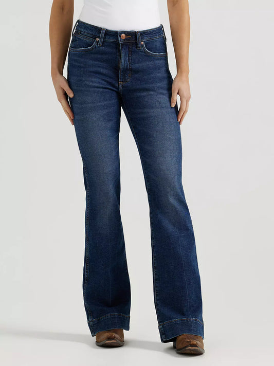 WRANGLER Retro® The Green Jean - Trouser - Sara - 11MPEPS