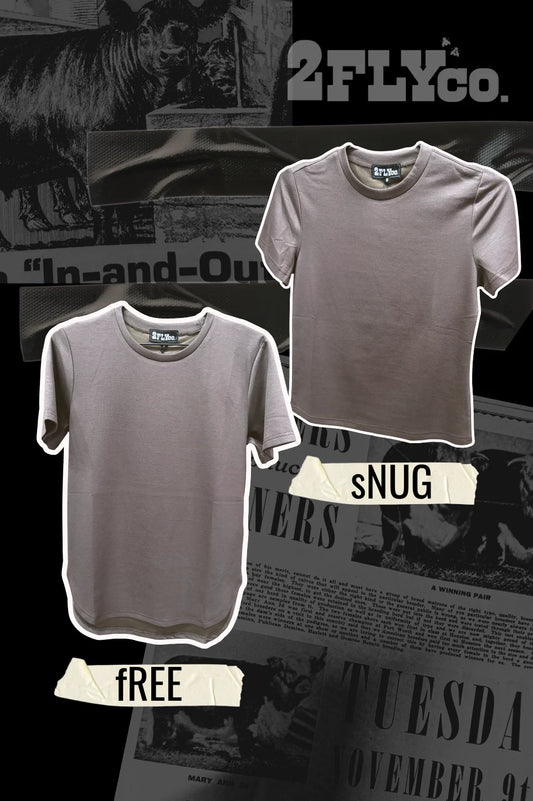 CLOUD BASIC FREE TEE - MOCHA