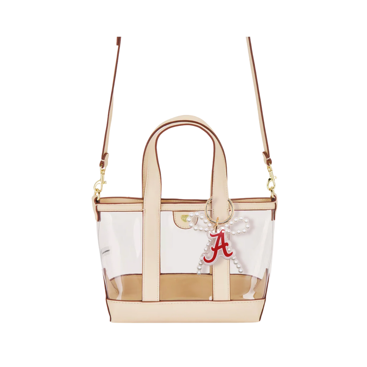 Beaded Blondes TCU Bag & Boot Charm