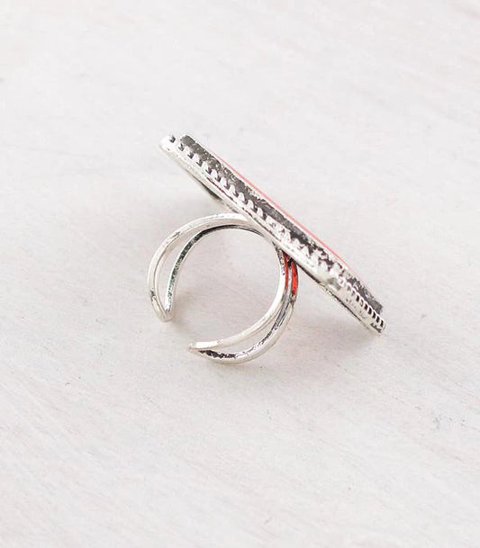 WESTERN RED COWBOY KILLER RING