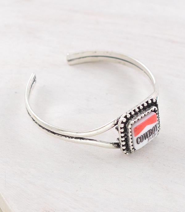 WESTERN COWBOY KILLER CUFF BRACELET