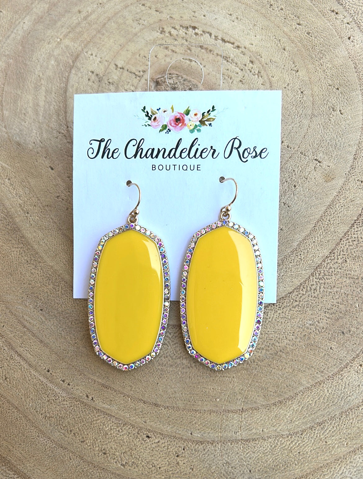 Yellow KS Earrings