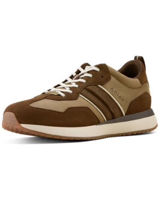 ARIAT MENS RANCH RUNNER SHOES - BARLEY