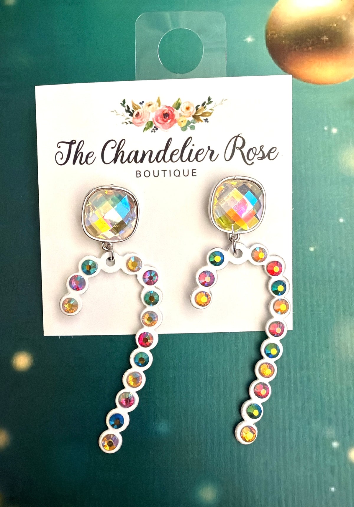 Bling Candy Can Earring
