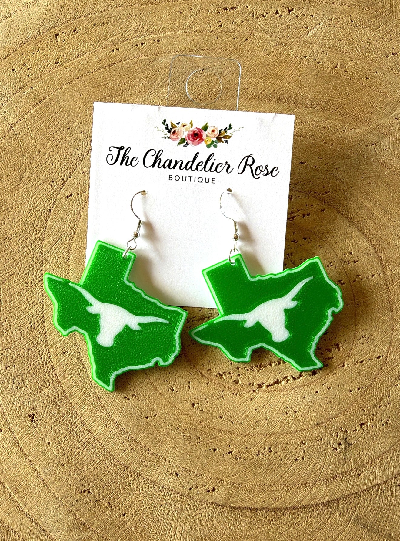 Texas Mavericks Earrings