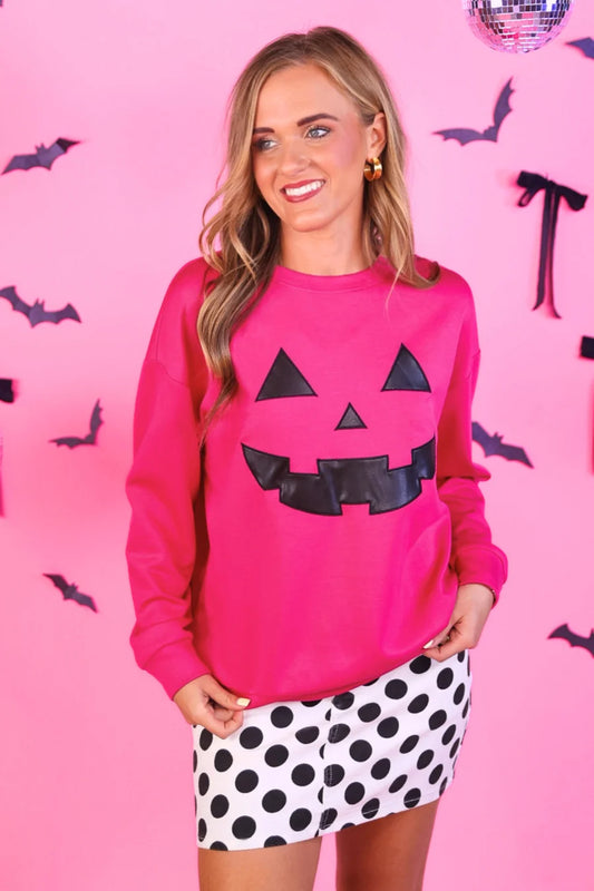 JACK O' LATERN PULLOVER