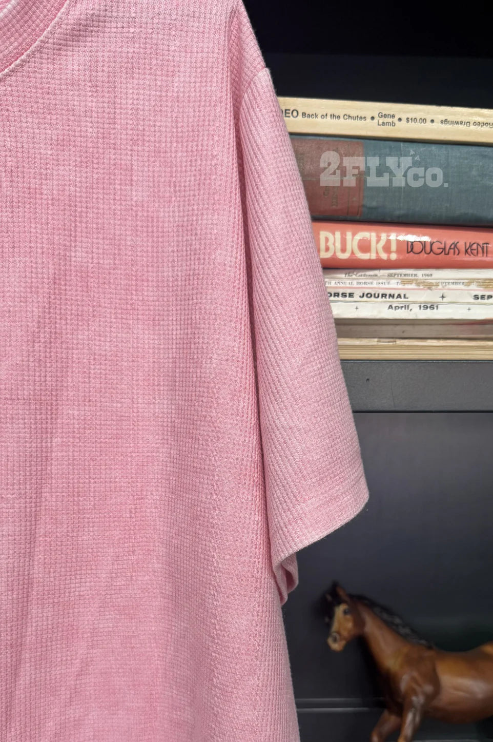 WESTERN CLASSIC TOP - BLUSH
