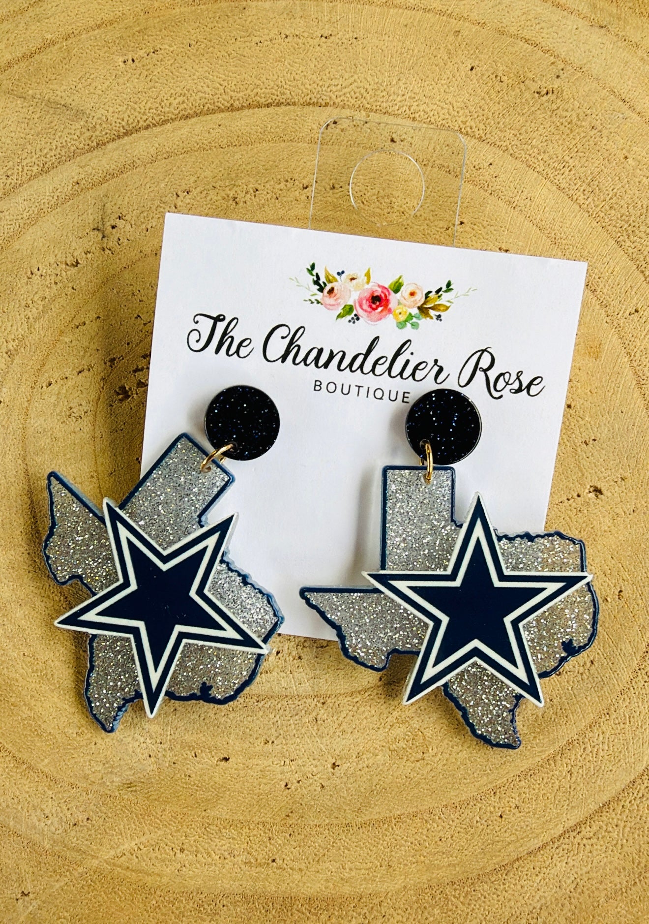 TEXAS STAR EARRINGS