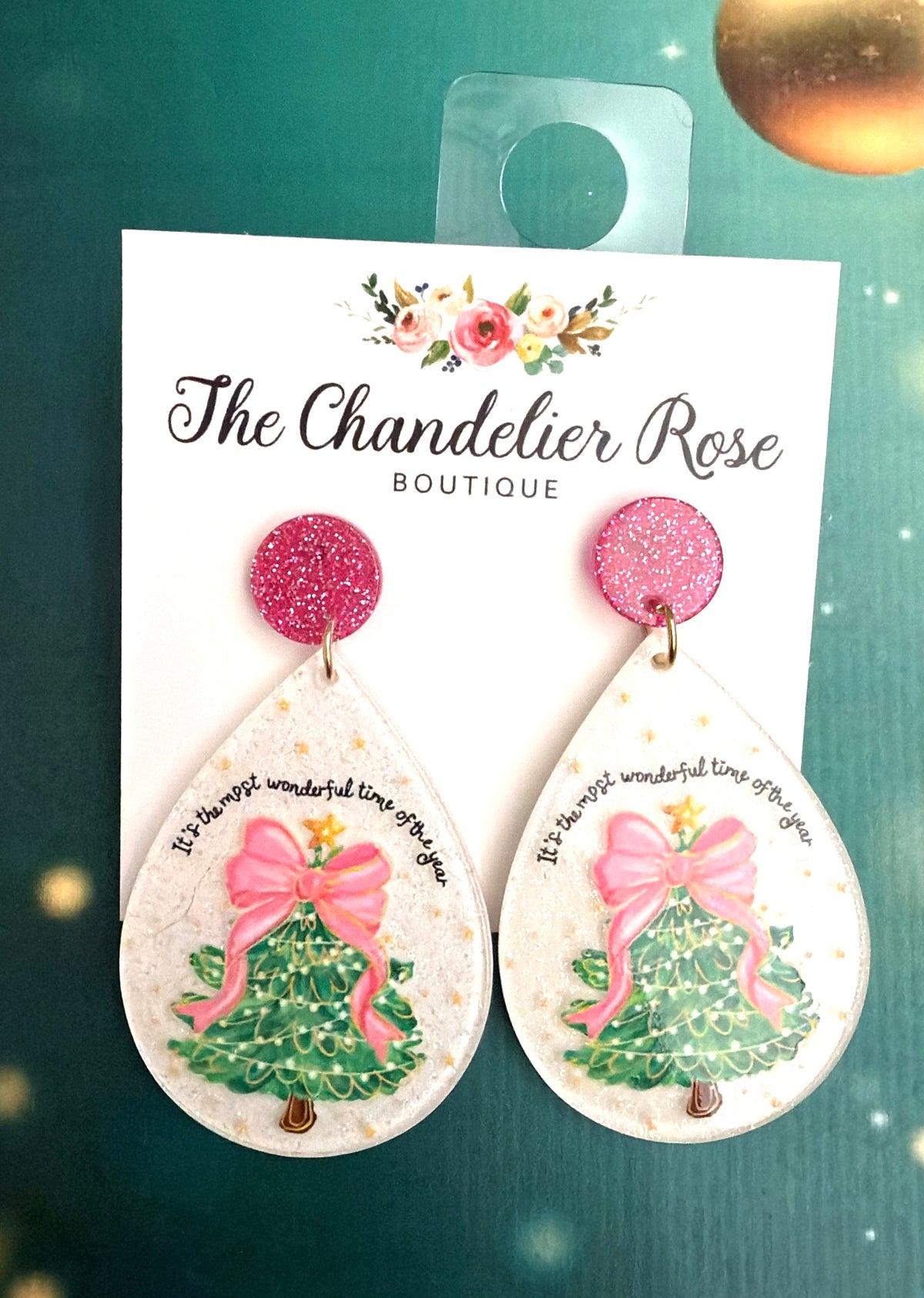 It’s The Most Wonderful Time Earrings