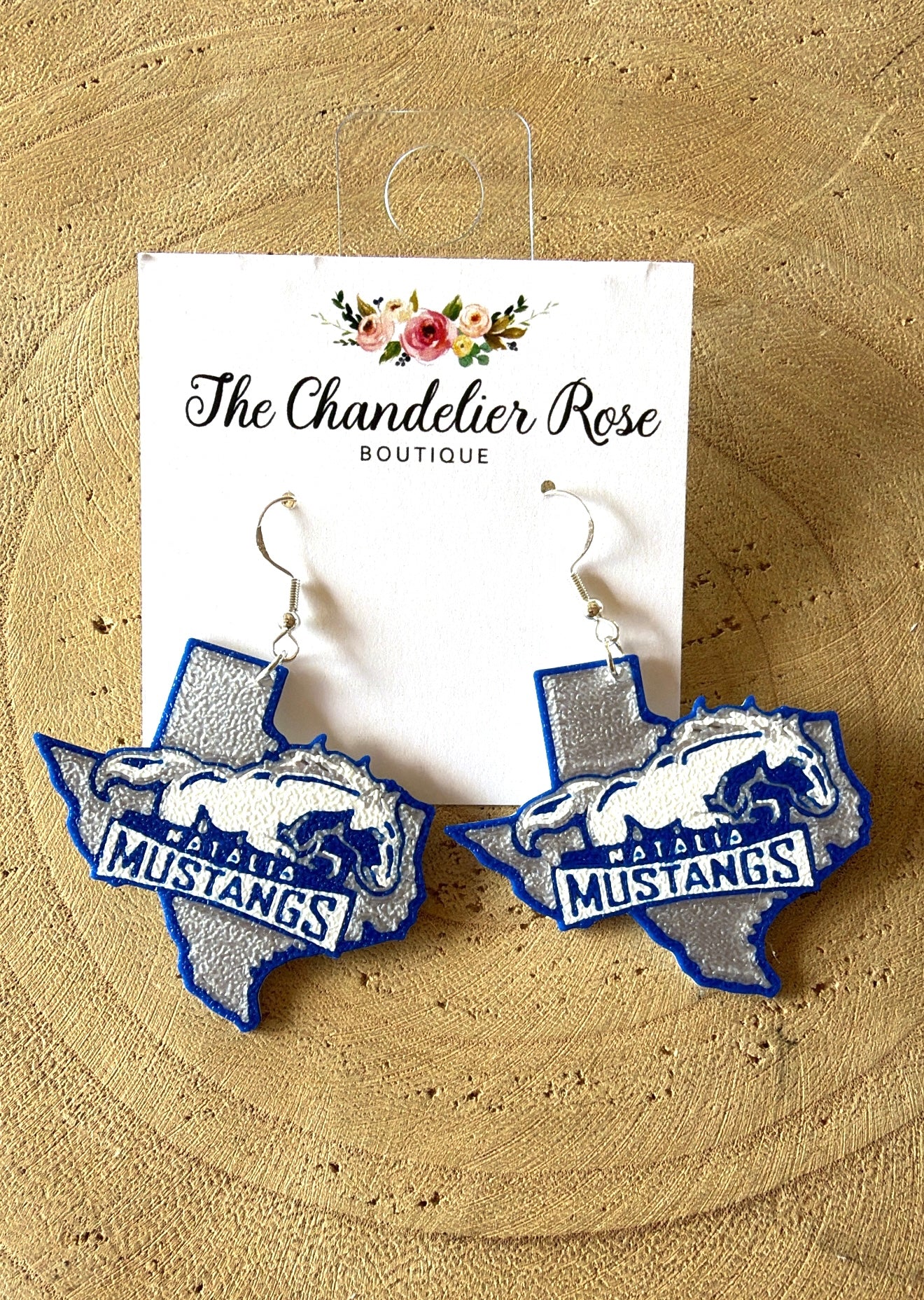 Mustangs Texas Earrings
