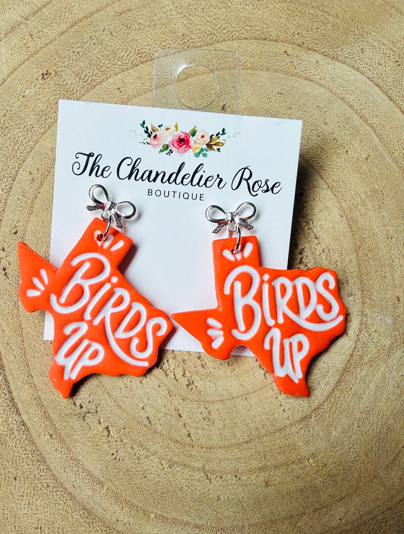 Birds Up Earrings