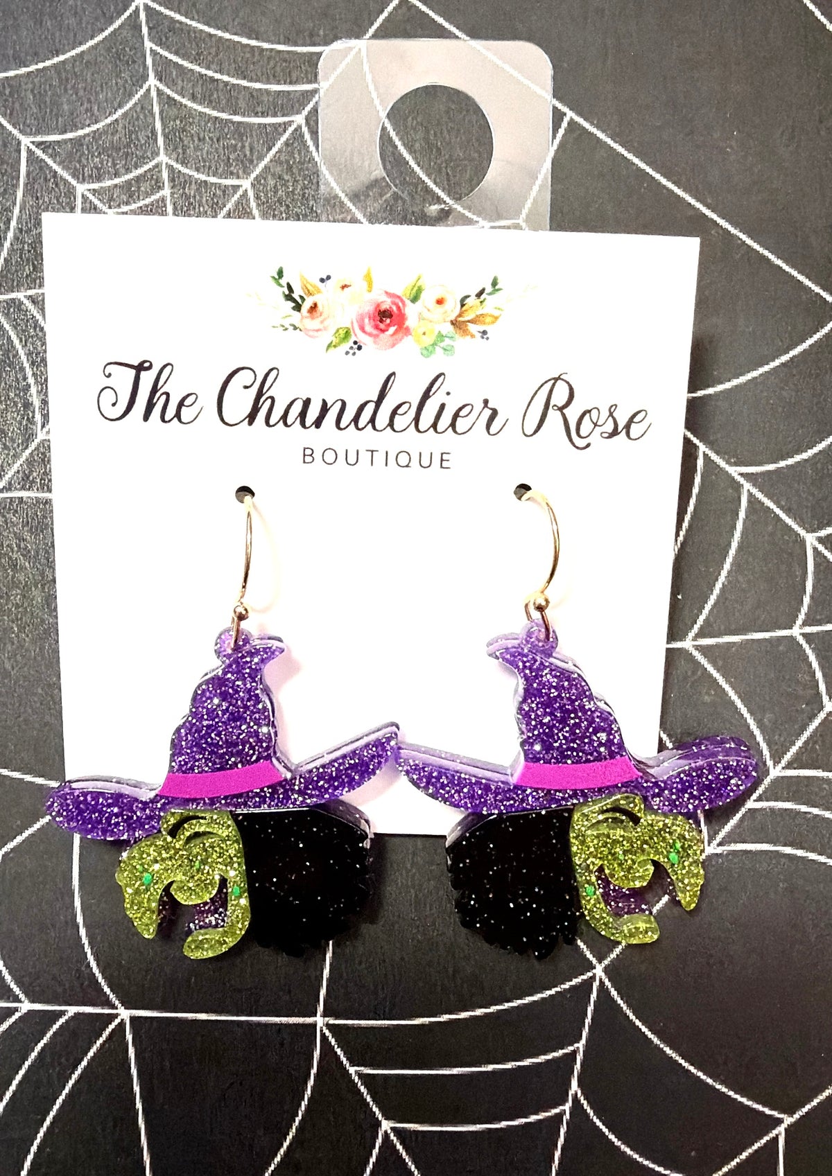 Wicked Witch Earrings