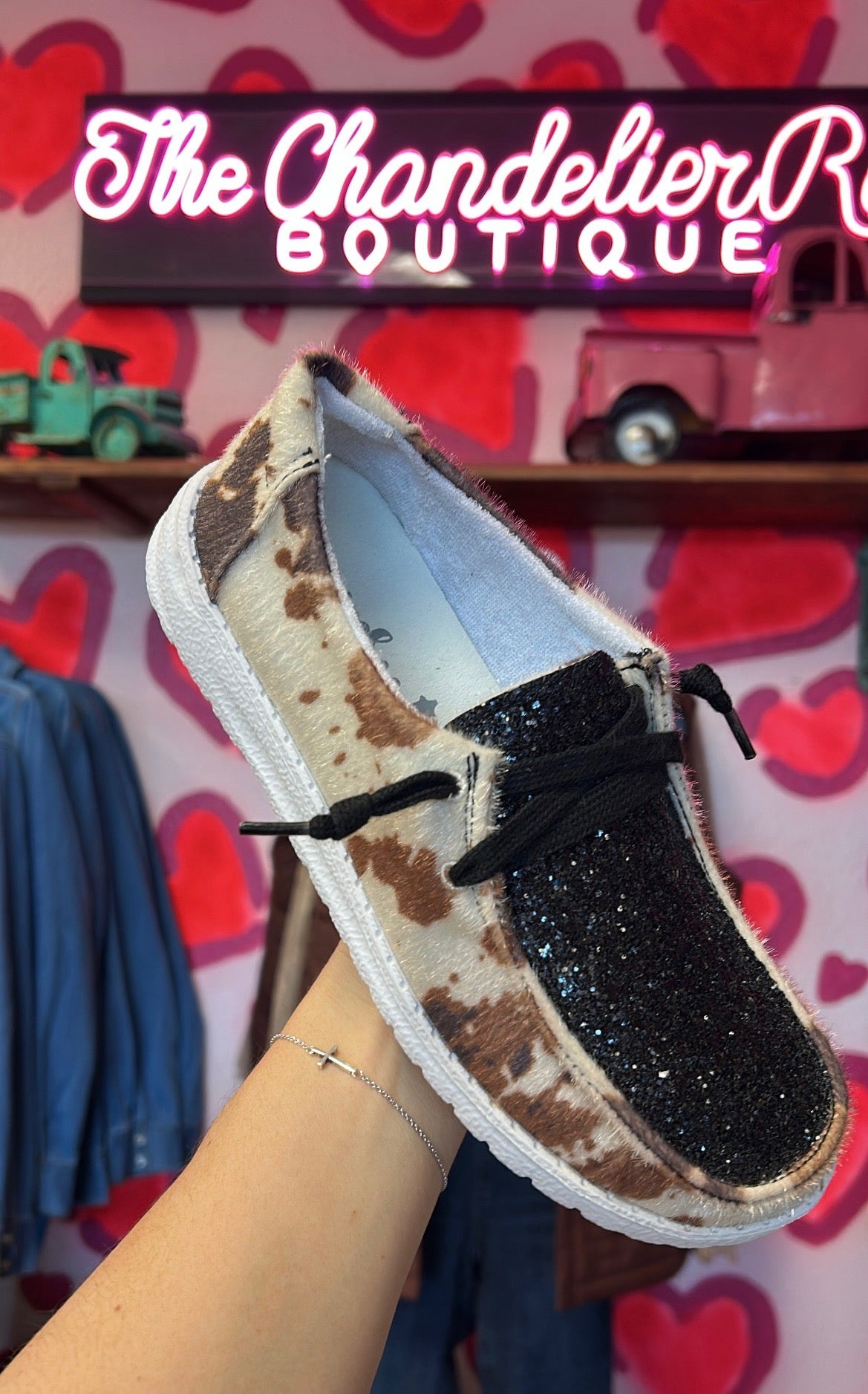 GYPSY JAZZ FIFER SHOES - BLACK