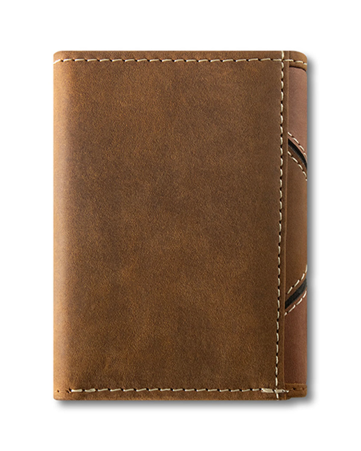 ARIAT MENS TRIFOLD STYLE WALLET PATCHWORK EMBOSSED MULTICOLOR