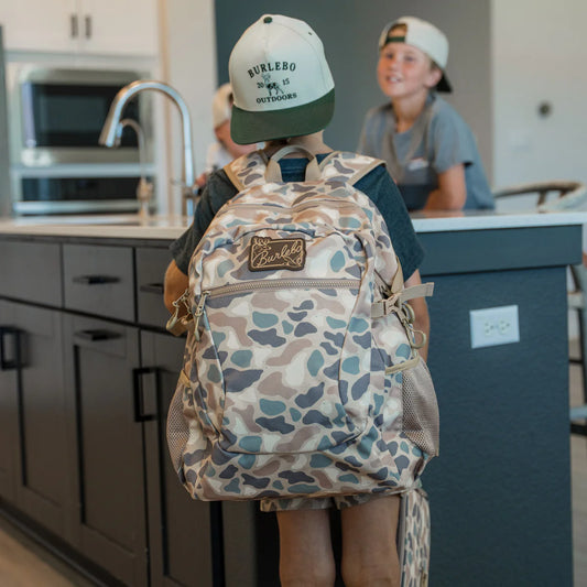 Burlebo Backpack - Pintail Camo
