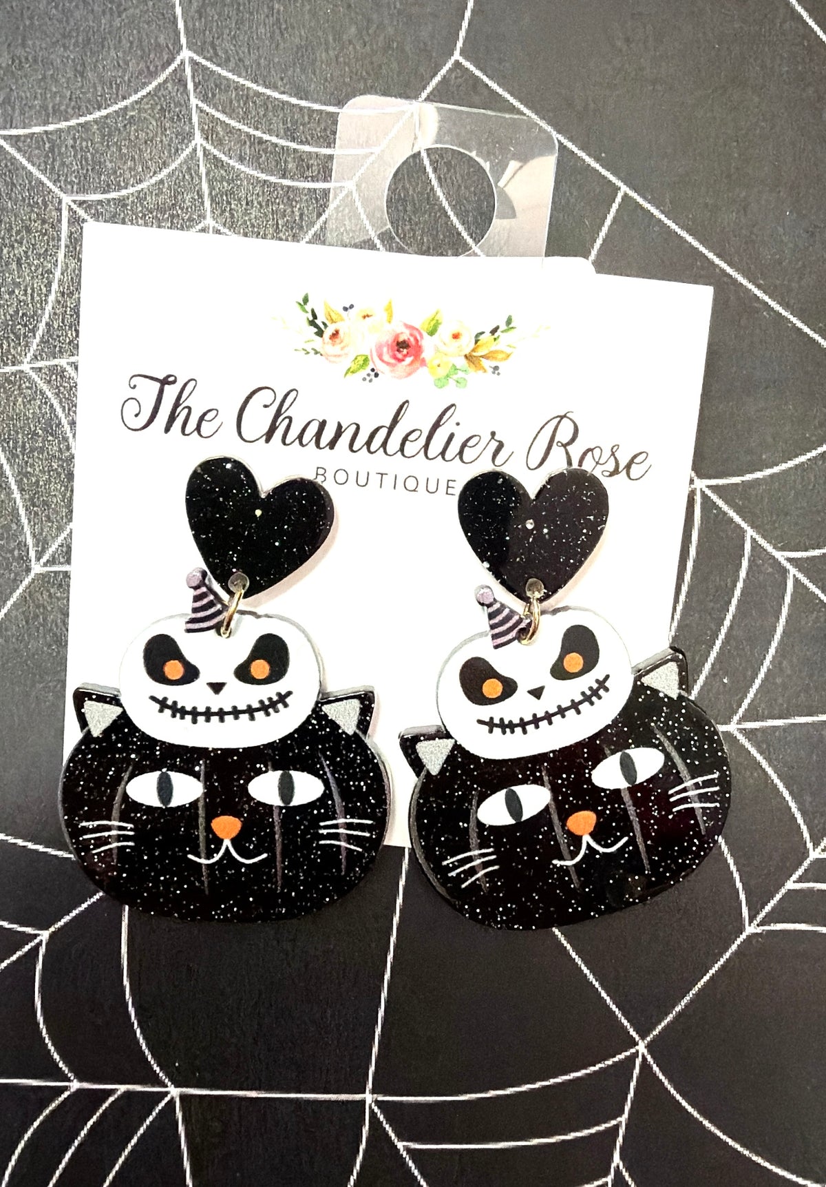 Friendly Cat Earrings