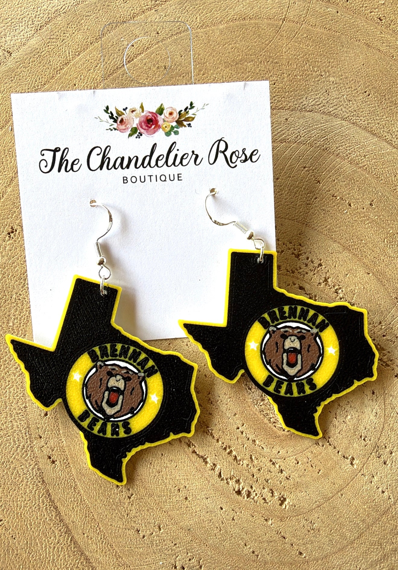 Brennan Bears Earrings