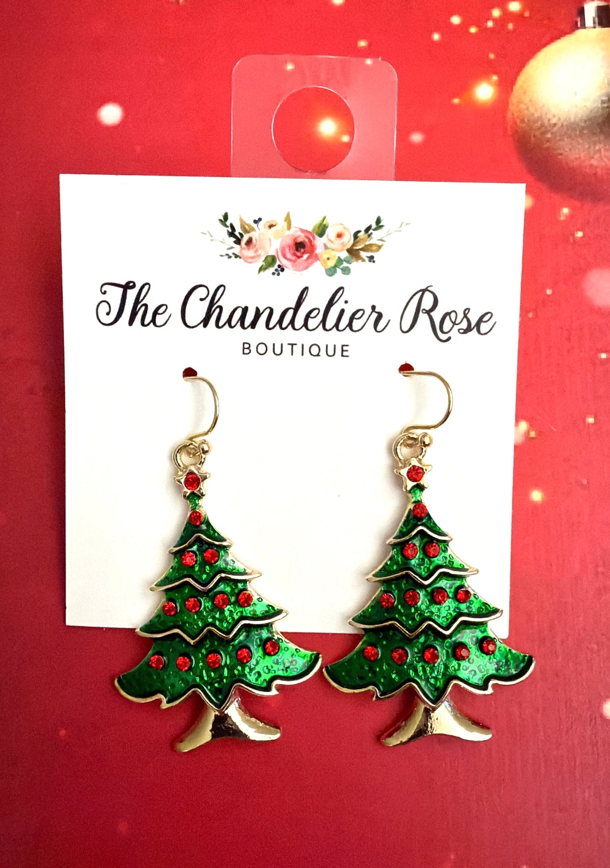 Oh Christmas Tree Earrings