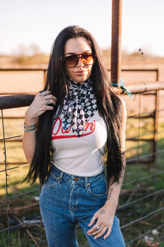 RODEO RAG - CHECK THIS LARGE