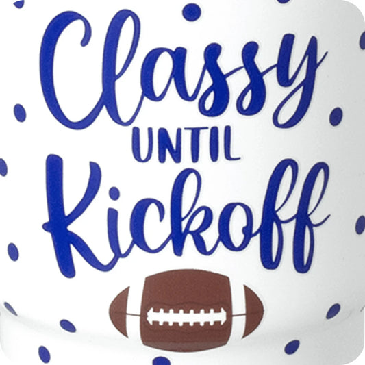SWIG LIFE CLASSY 'TIL KICKOFF ROYAL Swig Shot 2oz