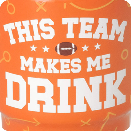 SWIG LIFE THIS TEAM MAKES ME DRINK ORANGE Swig Shot 2oz