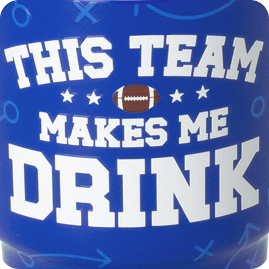 SWIG LIFE THIS TEAM MAKES ME DRINK ROYAL Swig Shot 2oz