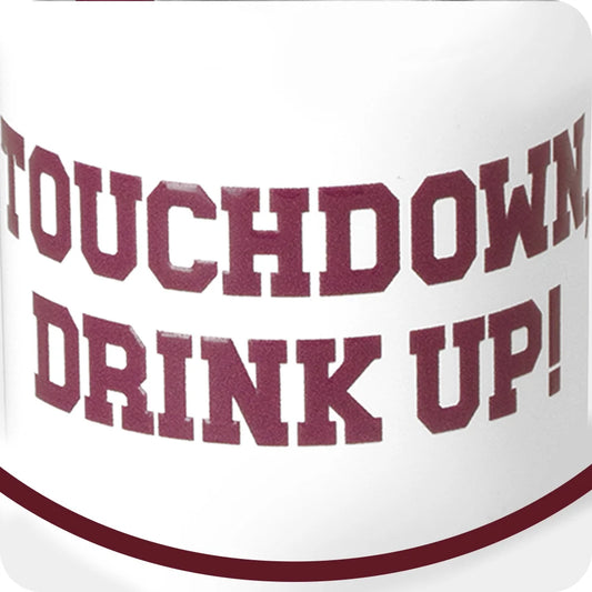 SWIG LIFE TOUCHDOWN MAROON Swig Shot 2oz