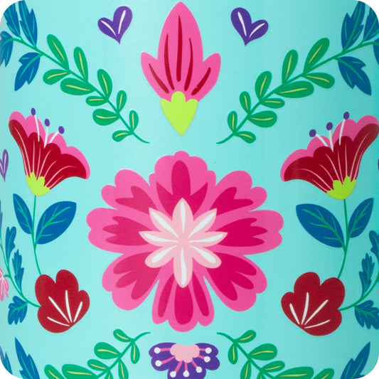 SWIG LIFE FLORA AZUL Mega Mug 40oz