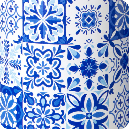 SWIG LIFE INDIGO TILES Mega Mug 40oz
